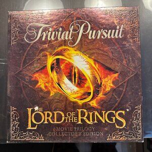 Trivial Pursuit – The Lord of the Rings Movie Trilogy Collector’s Edition | 2003